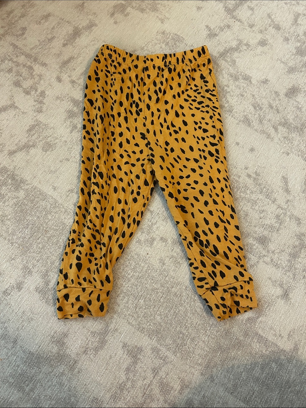 Key baby cheetah pants size 12-18 months